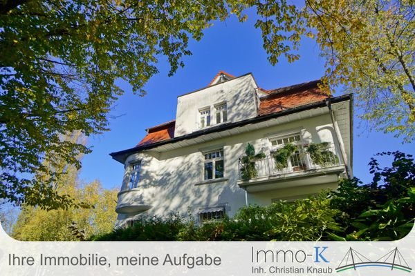 Jugendstil-Villa in einzigartiger Lage