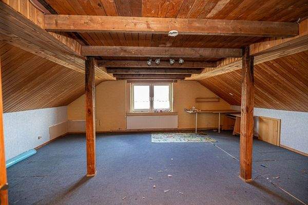 Bodenraum (linke Haushälfte)