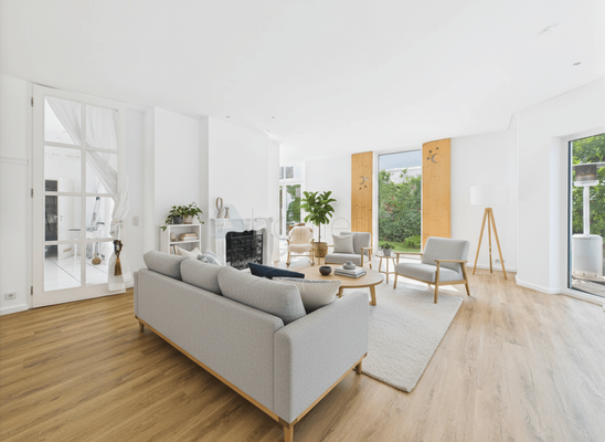 Wohnbereich - (Wohnbeispiel)