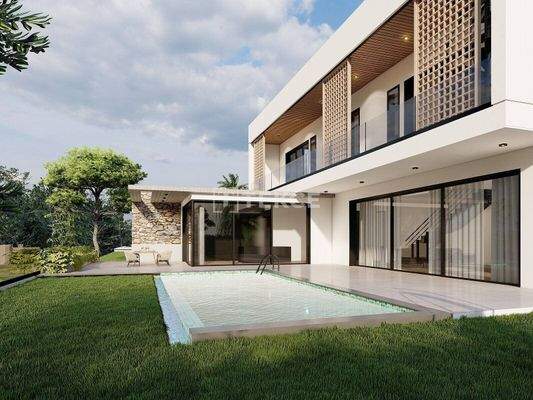 Villas with Mountain and Sea Views in Esentepe North Cyprus