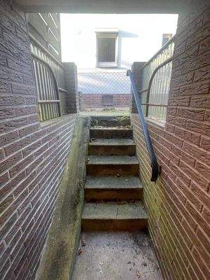 Außenzugang zum Keller