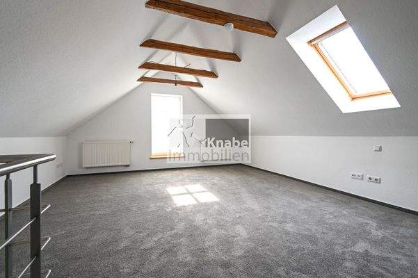 Schlafbereich im 2. OG 