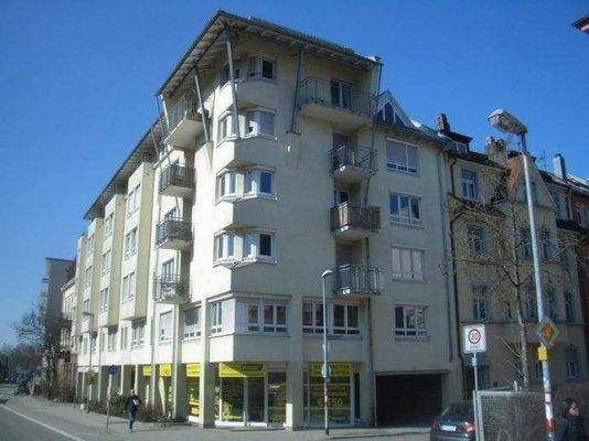 Ansicht von der Schwarzwaldstrasse