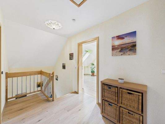 Flur im Obergeschoss