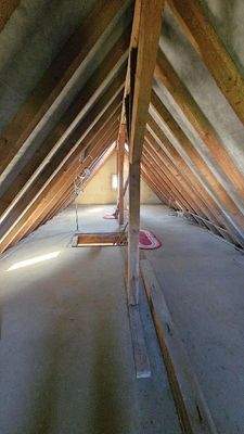 ausbaufähiger Spitzboden