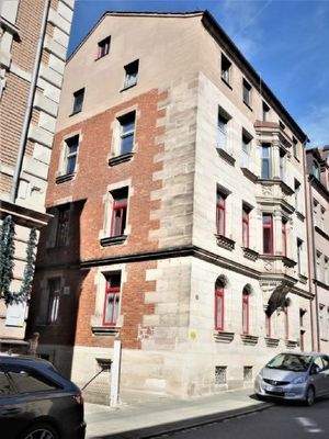 Gebäudeansicht, Blick 2