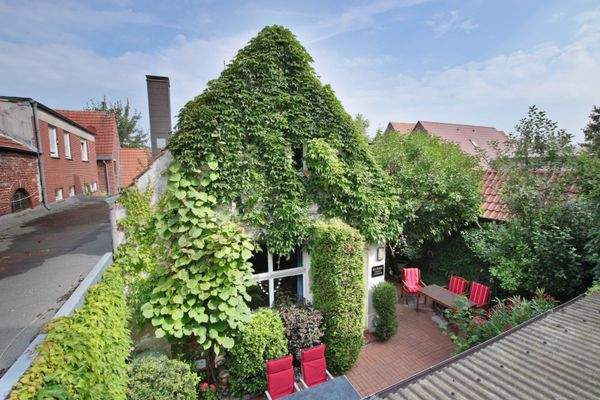 Blick vom Balkon 1. OG  