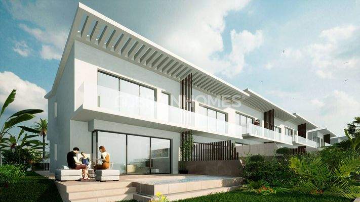 Eco-Friendly Villas with Private Pool and Sea Views in Mijas