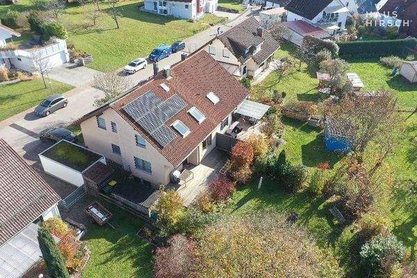 Luftaufnahme Nord-West