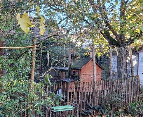 Hühner-Freilaufgehege