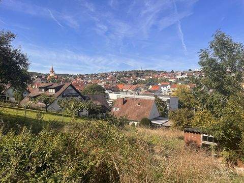 Weissach Grundstücke, Weissach Grundstück kaufen
