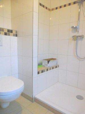 Teilansicht Duschbad (neu!)