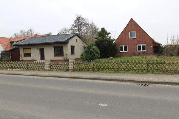 Ansicht von der Straße