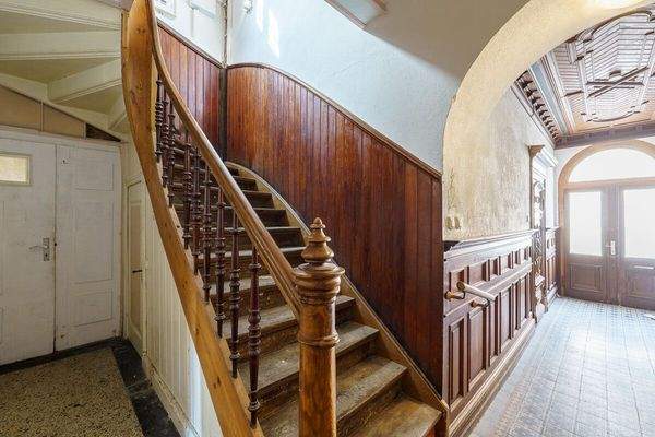 Erdgeschoss/Treppenhaus