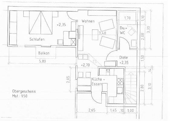 Geplanter Ausbau Nebengebäude