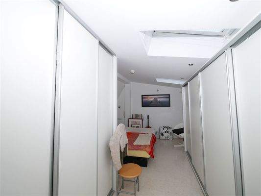 Einbauschränke im Schlafbereich