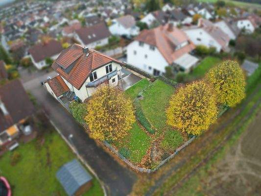 Drohnenaufnahme 