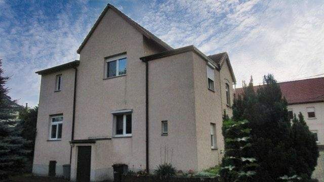 Hausansicht vom Garten