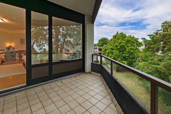 2. Balkon am Schlafzimmer