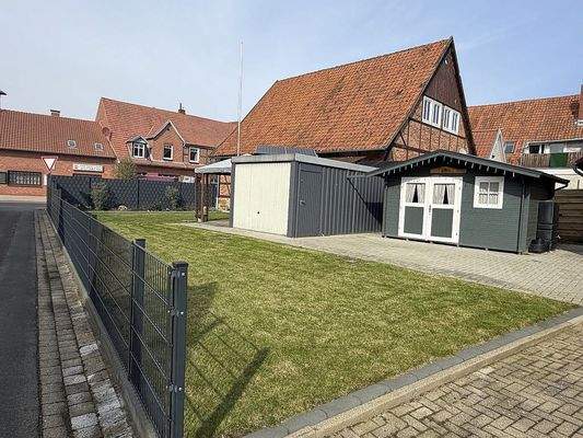 Küche mit EBK OG-WHG