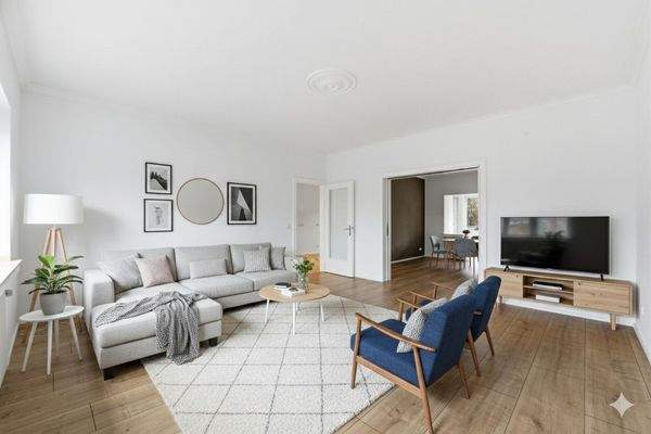 Visualisierung - Wohnzimmer