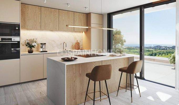 Sea View Flats Close to the Beach in Mijas