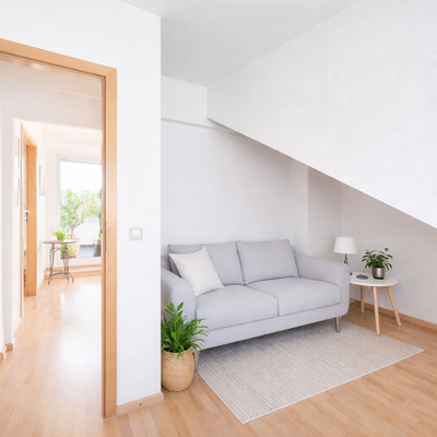 Gästezimmer (KI generiert)