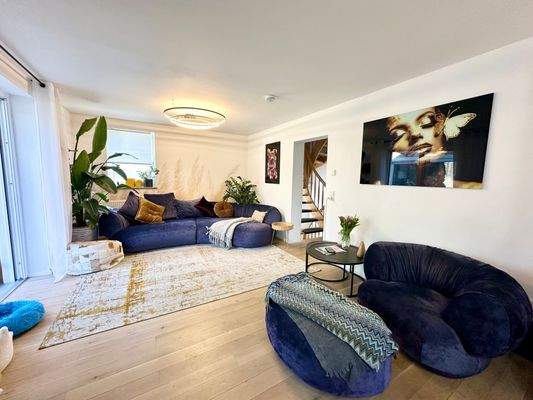 Teil des großen Wohnzimmers