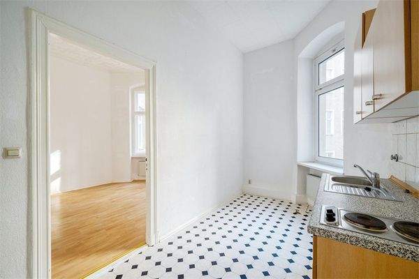 Raumperspektive vor Sanierung