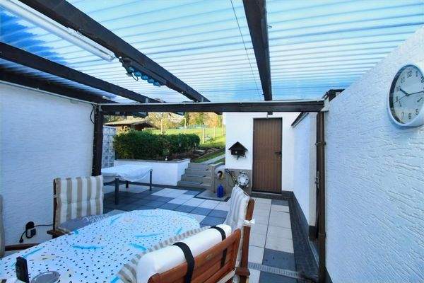 Terrrasse überdacht