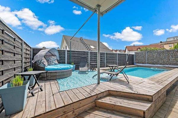 Gemütliche Liegefläche