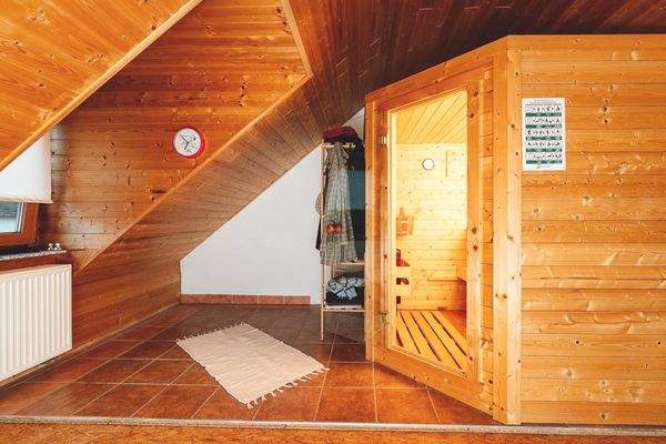 Dachgeschoss der Garage OG