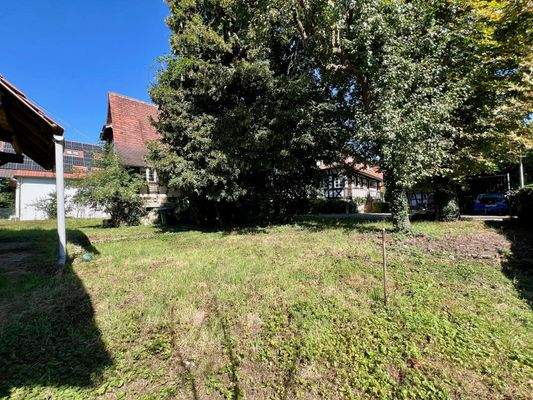 Blick von der Scheune