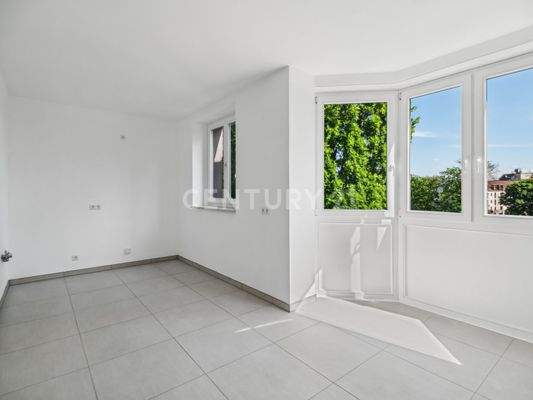 Große Küche mit Essecke