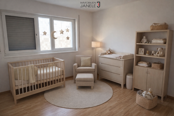 Kinderzimmer - Visualisierung 