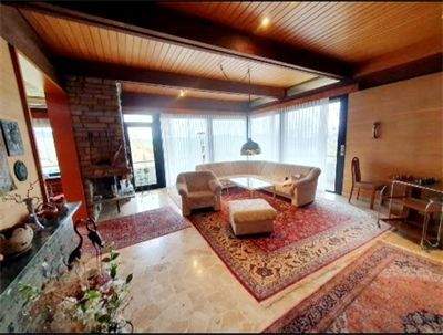 Wohnen, offener Kamin