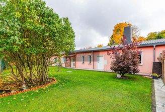 Bungalow Seitenansicht