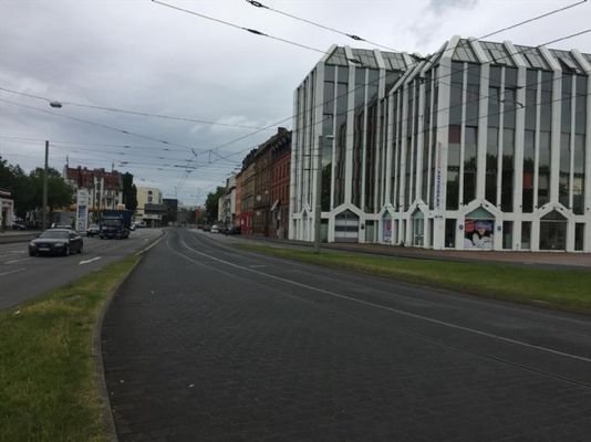 Blick Richtung Innenstadt 