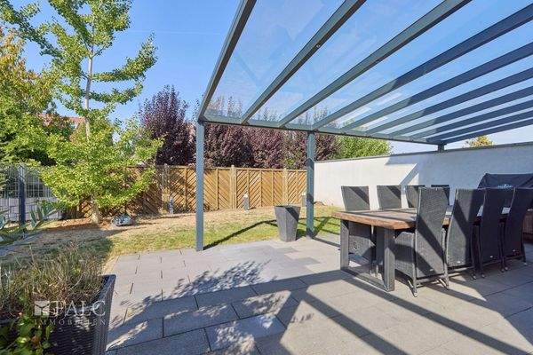 Gemütliche Terrasse