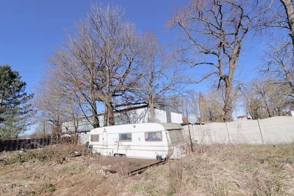 Garten Wohnwagen