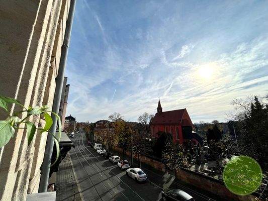 Fernblick inklusive.