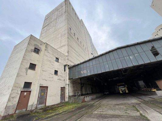 Futtermittelmischanlage, Abgabestelle