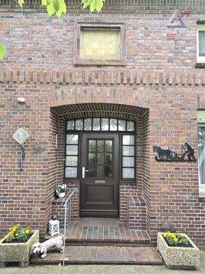 schöner Hauseingang