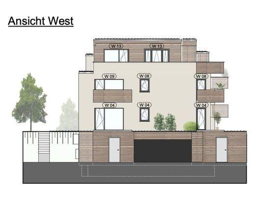 Ansicht West