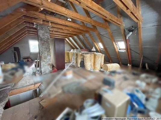 DG nicht ausgebaut- vor Räumung