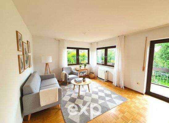 Visualisierung Wohnzimmer