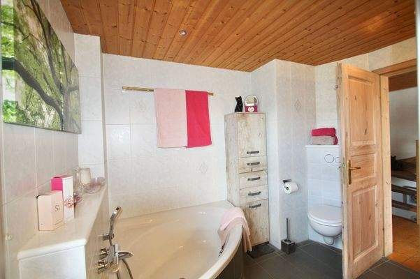 Badezeit mit Aussicht!