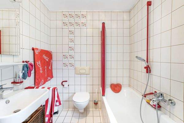 Badezimmer im OG 