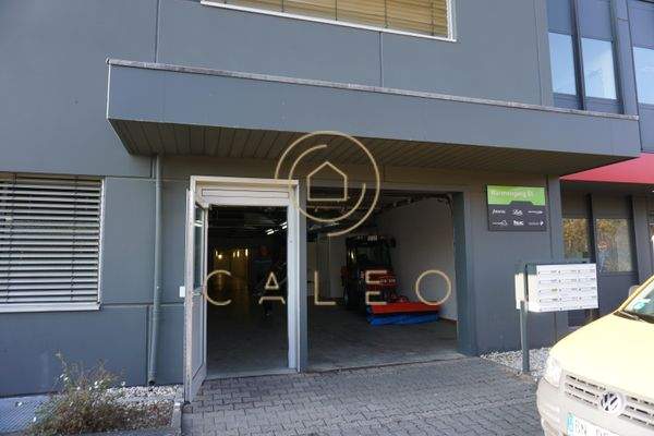 Außenansicht - Wareneingang