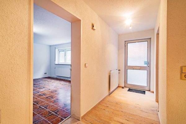 Keller: weitere Möglichkeit für eine separate Wohnung